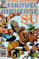 Official Handbook of the Marvel Universe, Vol. 1 Subterraneans to Ursa Major |  Issue