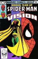 Marvel Team-Up, Vol. 1 Spider-Man and The Vision: ...And Much to Ponder Before the Dawn... |  Issue