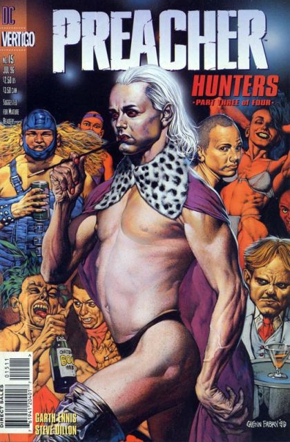 Preacher Hunters, Crashing The Party |  Issue#15 | Year:1996 | Series: Preacher | Pub: DC Comics |