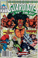 Guardians of the Galaxy, Vol. 1 The Gentlemen's Name Is Talon |  Issue