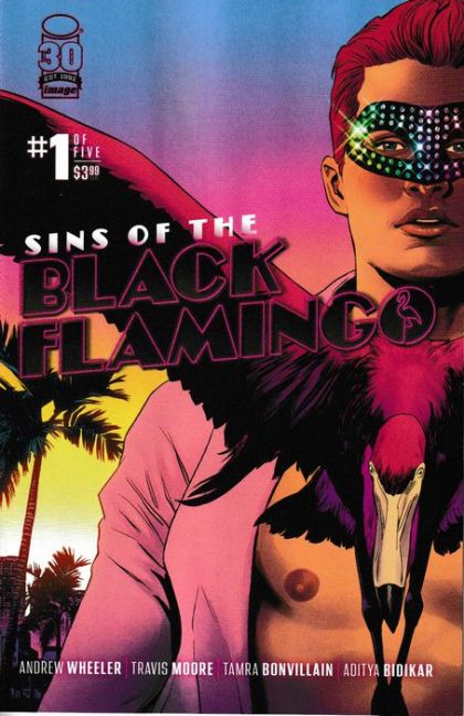 Sins of the Black Flamingo Love is a Stranger |  Issue#1A | Year:2022 | Series:  | Pub: Image Comics | Regular Travis Moore Cover