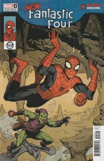 New Fantastic Four Hell in a Handbasket, Part 4 |  Issue#4B | Year:2022 | Series:  | Pub: Marvel Comics | Paolo Rivera Beyond Amazing Spider-Man Variant