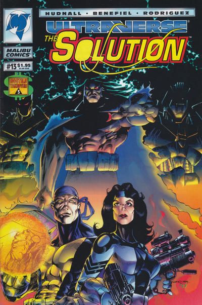 Solution Hostile Takeover, Part 3: Operation: Backstab |  Issue#13A | Year:1994 | Series:  | Pub: Malibu Comics
