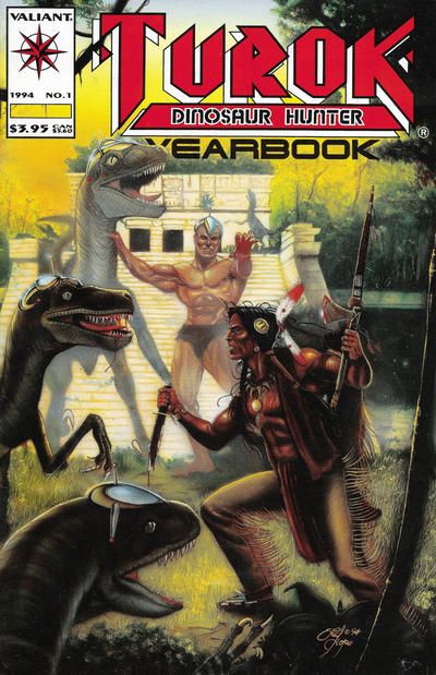 Turok: Dinosaur Hunter Yearbook MON-ARK Lives |  Issue#1 | Year:1994 | Series:  | Pub: Valiant Entertainment |