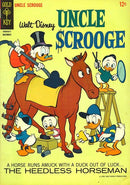 Walt Disney's Uncle Scrooge The Heedless Horseman |  Issue