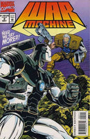 War Machine, Vol. 1 Between Deathlok And A Hard Case |  Issue