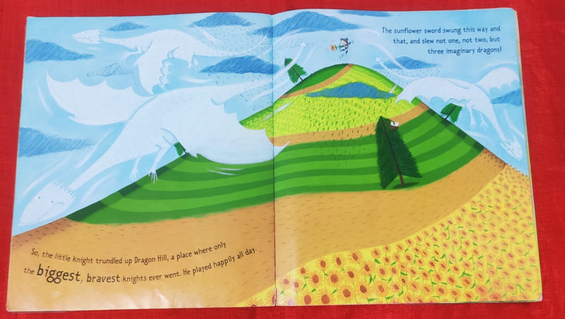 The Sunflower Sword | Story Book with Big Pictures and Little Text | For 3-5 Years Old | Paperback | SKU: 2405_101_A104