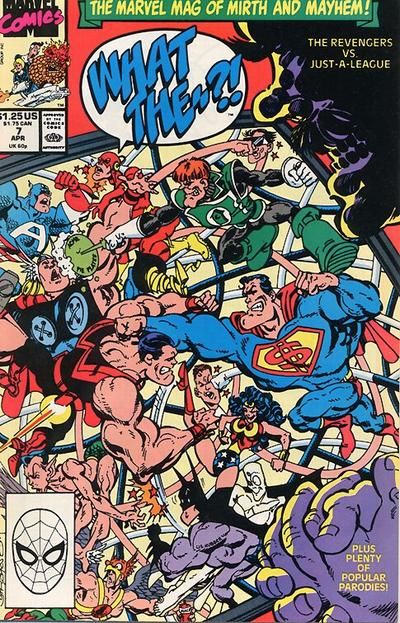What The..?  |  Issue#7A | Year:1990 | Series:  | Pub: Marvel Comics |