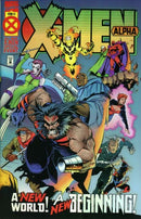 X-Men Alpha Age of Apocalypse - Beginnings... |  Issue