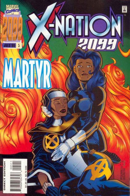 X-Nation 2099 Gimme Shelter |  Issue#5 | Year:1996 | Series: X-Men | Pub: Marvel Comics |
