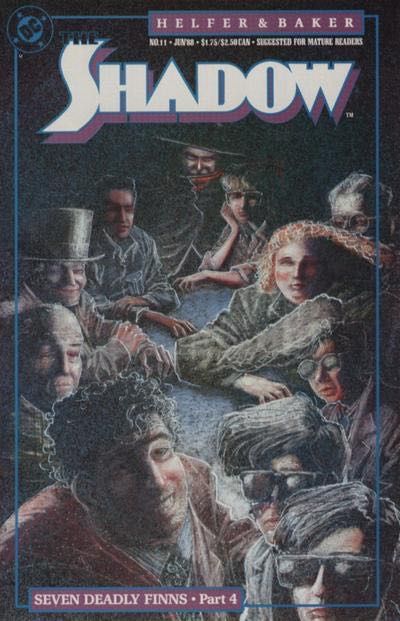 Shadow, Vol. 3 Seven Deadly Finns, Prime Time |  Issue#11 | Year:1988 | Series: The Shadow | Pub: DC Comics |