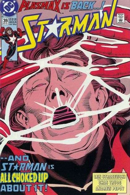 Starman, Vol. 1 The Great Starman Search |  Issue#39A | Year:1991 | Series: Starman | Pub: DC Comics | Direct Edition