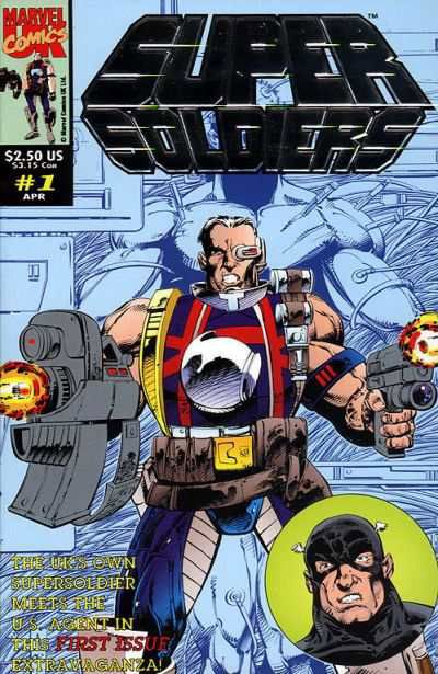 Super Soldiers Memories: Part 1 |  Issue#1 | Year:1993 | Series:  | Pub: Marvel Comics |