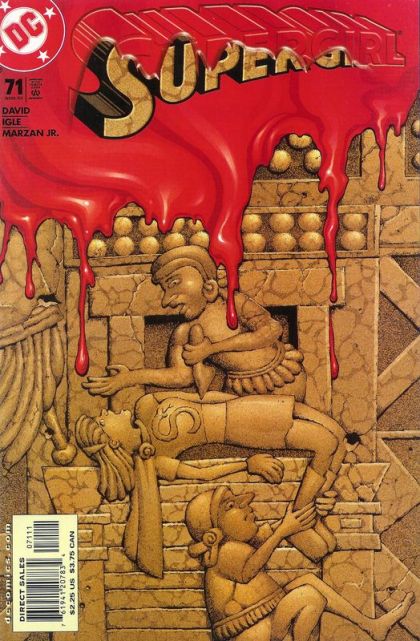 Supergirl, Vol. 4 Pyramid Schemes |  Issue#71A | Year:2002 | Series: Supergirl | Pub: DC Comics | Direct Edition