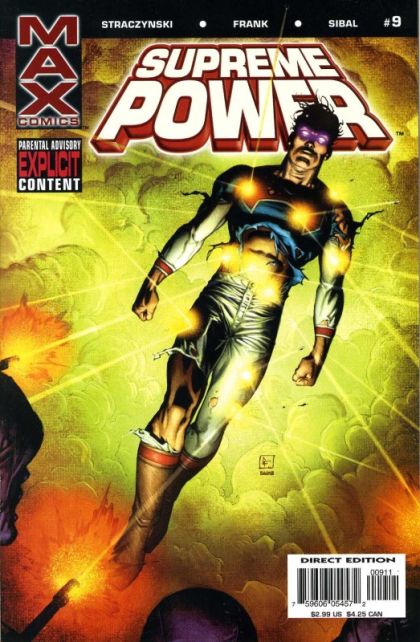 Supreme Power, Vol. 1 Ten O'Clock |  Issue#9 | Year:2004 | Series: Supreme Power | Pub: Marvel Comics |