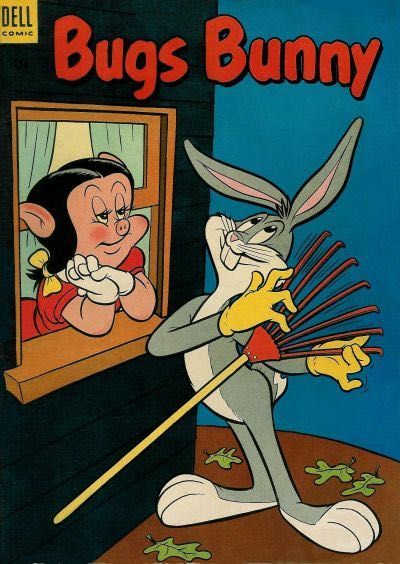 Bugs Bunny, Vol. 1  |  Issue#35 | Year:1954 | Series: WB | Pub: Western Publishing Co. |