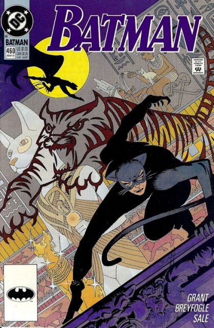 Batman, Vol. 1 Sisters in Arms, Part One: It's A Man's World |  Issue#460A | Year:1991 | Series: Batman | Pub: DC Comics |