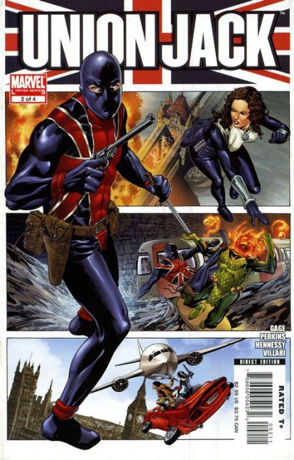 Union Jack, Vol. 2 London Falling, Part 2 |  Issue#2 | Year:2006 | Series:  | Pub: Marvel Comics |