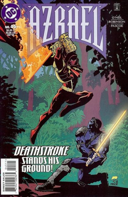 Azrael, Vol. 1 Angel And The Beast, Part 2: Deathstroke! |  Issue#45 | Year:1998 | Series:  | Pub: DC Comics |