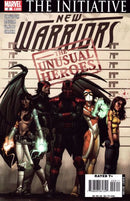 New Warriors, Vol. 4 The Initiative - Defiant, Part Three |  Issue