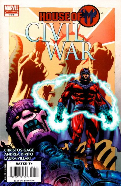 Civil War: House of M House of M: Civil War, Chapter 1: Rise |  Issue#1 | Year:2008 | Series:  | Pub: Marvel Comics |