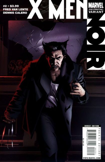 X-Men Noir  |  Issue#2C | Year:2009 | Series:  | Pub: Marvel Comics