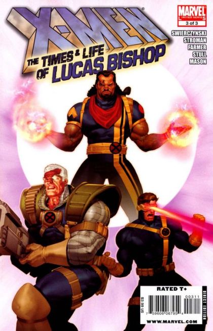 X-Men: The Times & Lives of Lucas Bishop His Name is Bishop, and Nothing Will Ever Be the Same |  Issue#3 | Year:2009 | Series: X-Men | Pub: Marvel Comics | Direct Edition
