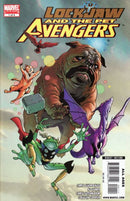 Lockjaw and the Pet Avengers  |  Issue