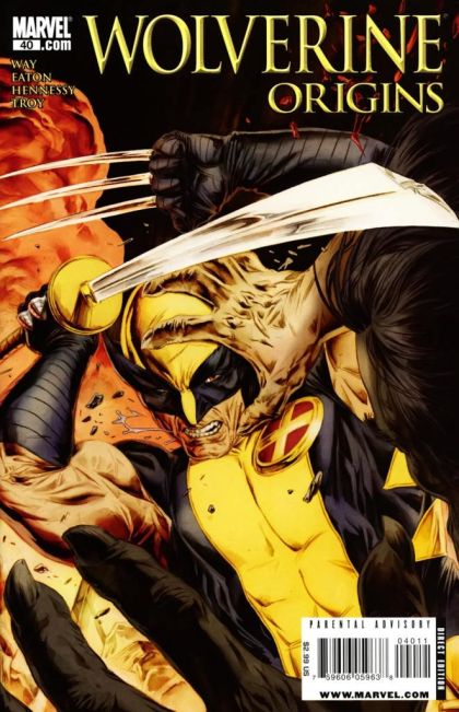 Wolverine: Origins Romulus, Conclusion |  Issue#40A | Year:2009 | Series: Wolverine | Pub: Marvel Comics | Doug Braithwaite Regular Cover