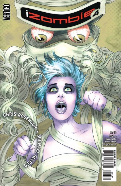 iZombie The Magical Memory Tour |  Issue#4A | Year:2010 | Series:  | Pub: DC Comics |