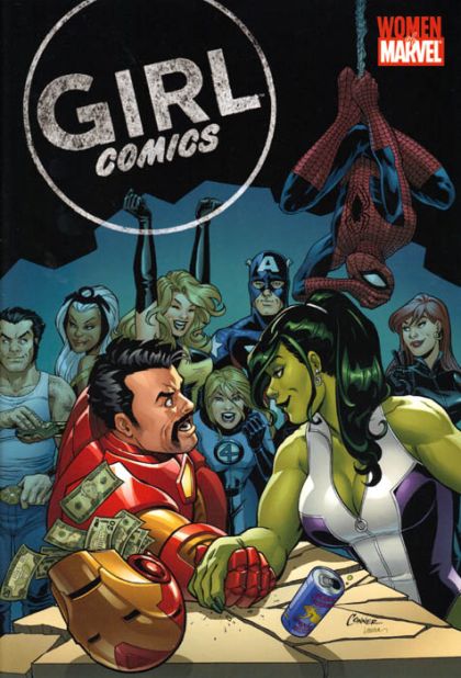 Girl Comics, HC and TP Girl Comics |  Issue