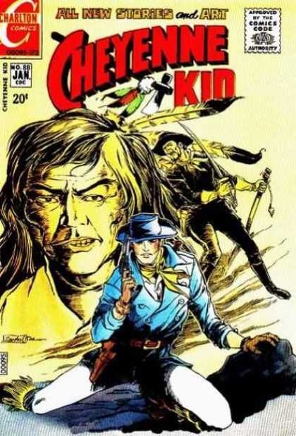 Cheyenne Kid  |  Issue#88 | Year:1972 | Series:  | Pub: Charlton Comics |