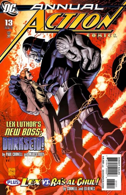 Action Comics, Vol. 1 Annual Father Box / A Father's Box |  Issue#13 | Year:2010 | Series:  | Pub: DC Comics |