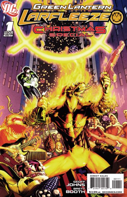 Green Lantern Larfleeze Christmas Special Orange You Glad It's Christmas?! / Where Did Glomulus Go? |  Issue