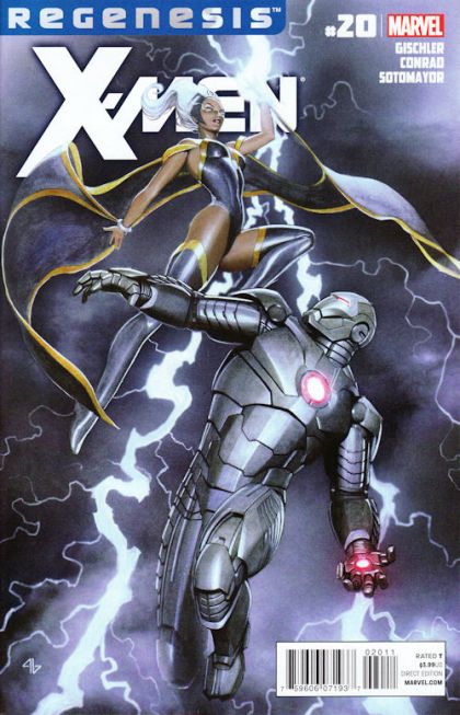 X-Men, Vol. 2 Regenesis  |  Issue#20A | Year:2011 | Series: X-Men | Pub: Marvel Comics | Adi Granov Regular