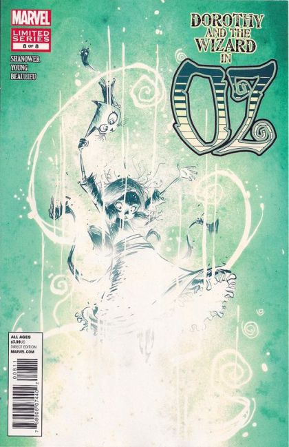 Dorothy and the Wizard in Oz  |  Issue#8 | Year:2012 | Series: Wizard of Oz | Pub: Marvel Comics | Skottie Young Regular