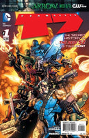 Team 7 (DC Comics) Black Diamond Probability, Mission One: Black Ops |  Issue