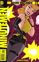 Before Watchmen: Minutemen The Minute of Truth, Chapter Five: The Demon Core |  Issue