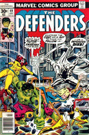 The Defenders, Vol. 1 Who Remembers Scorpio?, Part Two: Rampage |  Issue