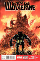 Savage Wolverine Come Conquer the Beasts, Part Two: Death in Its Eyes |  Issue