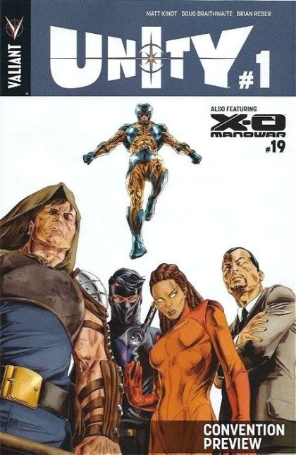 Unity Convention Preview  |  Issue#1 | Year:2013 | Series:  | Pub: Valiant Entertainment |