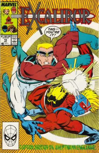 Excalibur, Vol. 1 Widget |  Issue#10A | Year:1989 | Series: Excalibur | Pub: Marvel Comics |