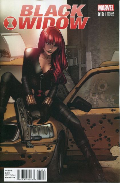 Black Widow, Vol. 6 The Path |  Issue#18B | Year:2015 | Series:  | Pub: Marvel Comics | NYC variant