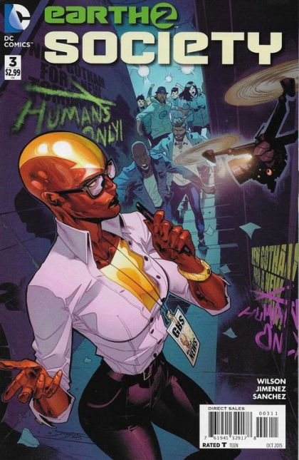 Earth 2: Society Solace |  Issue