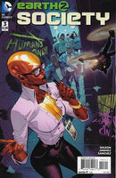 Earth 2: Society Solace |  Issue