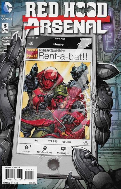 Red Hood/Arsenal Tales from the Underbelly! |  Issue