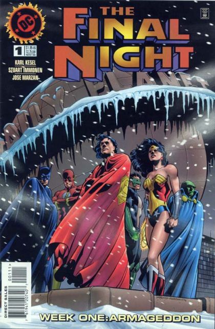 The Final Night Final Night - Dusk |  Issue#1A | Year:1996 | Series: Final Night | Pub: DC Comics | Direct Edition