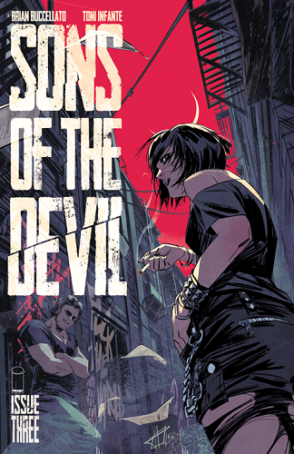 Sons of the Devil  |  Issue#3A | Year:2016 | Series:  | Pub: Image Comics | Toni Infante Regular Cover