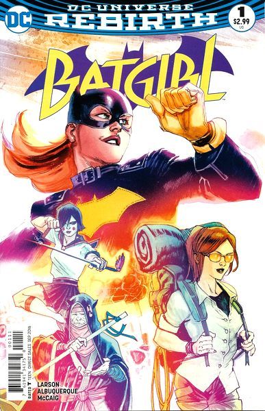 Batgirl, Vol. 5 Beyond Burnside, Part One |  Issue#1A | Year:2016 | Series:  | Pub: DC Comics | Regular Rafael Albuquerque Cover