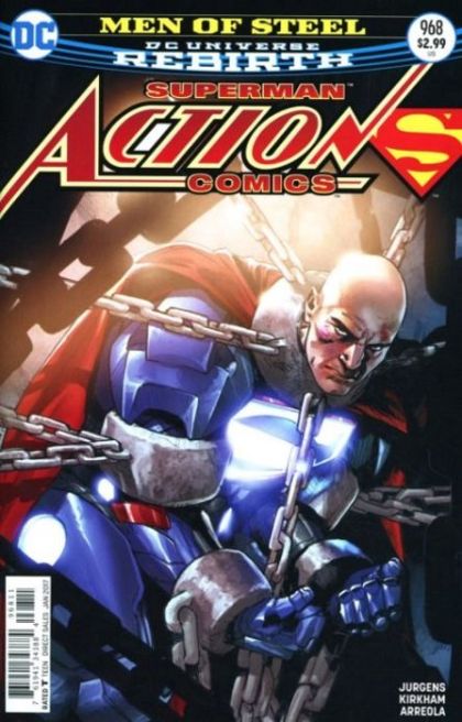 Action Comics, Vol. 3 Men of Steel, Part 2 |  Issue